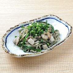 海鮮イカ墨焼きそば