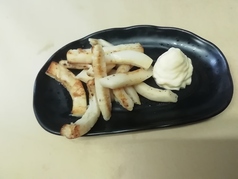 焼きイカ