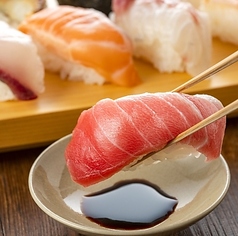 【しぞーか水産名物♪】静岡の鮮魚の握り寿司★※二貫ずつの写真
