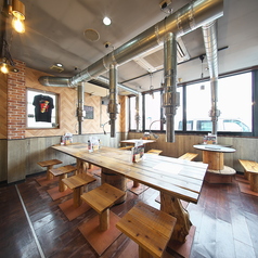 炭火肉バルMOJAR 金沢の雰囲気3