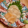 料理メニュー写真&nbsp;ホタテ刺身