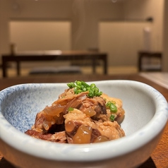 -なんこつの煮込み！是非一度ご賞味ください-の写真