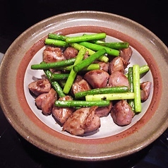 砂肝ガーリック