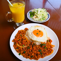 本格ガパオライス☆