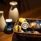 【お好みのドリンクを】徳利やおちょこなど、細部にまでこだわっております◎