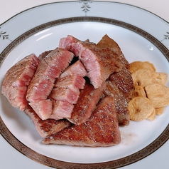 黒毛和牛バヴェットステーキ（１００ｇ）