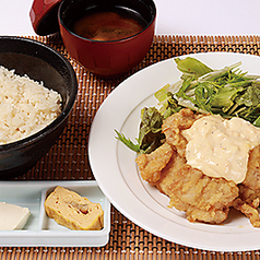 チキン南蛮定食