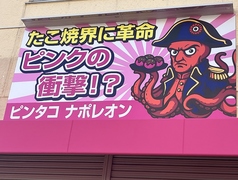 ピンタコナポレオンの写真