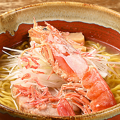 【夜限定】特製 北海道海老の塩らぁ麺
