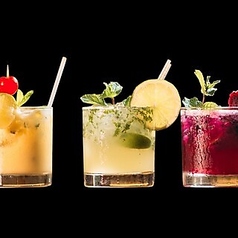 アーモンドツリーのコース写真