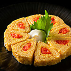 博多明太子の玉子焼き