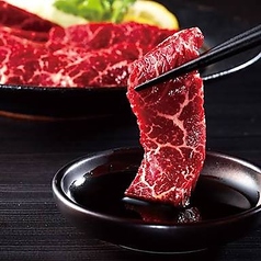 馬刺し 上赤身