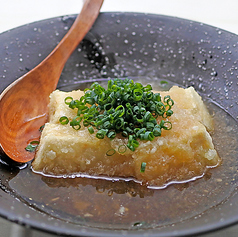 揚げ出し豆腐