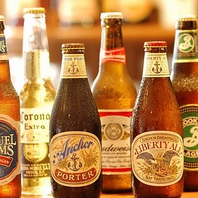 世界のビールがた～くさん♪クラフトビールを是非！