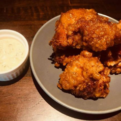 自家製タルタルのジューシーからあげ