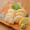 料理メニュー写真 北海道産　生ホタテ貝柱