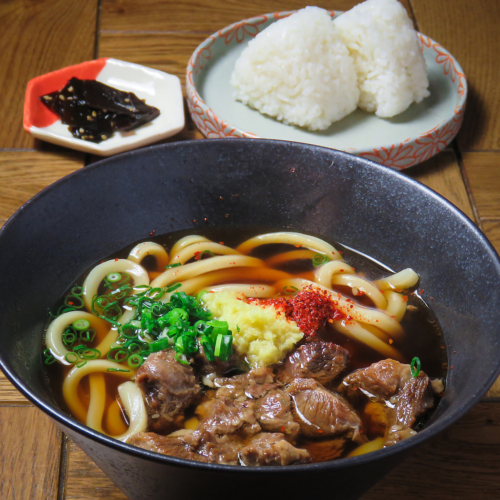 【ランチ限定】肉うどん