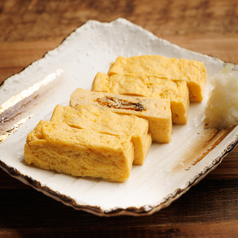 炭華の玉子焼き　鰻