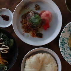 meal & dessert cabaret m キャバレー エムのコース写真