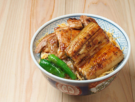 新鮮な鰻を様々な食べ方で☆