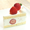 料理メニュー写真&nbsp;苺のショートケーキ