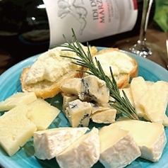 チーズ盛り合わせAssoorted cheese