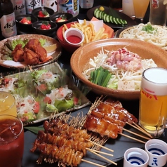 つぼ八 新潟駅前店のコース写真