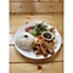 ウワサの林檎しょうが焼き