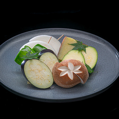 焼野菜盛り合わせ