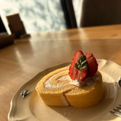 パティシエが作る本格デザート