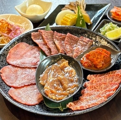 べらぼうスペシャルランチ