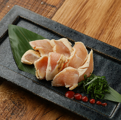 ササミ炙り 梅シソ※