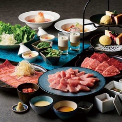 和牛焼肉NIKUGEN 赤坂店のコース写真