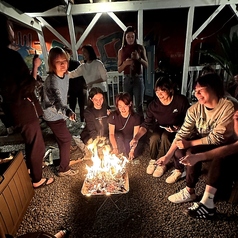岡フォルニアBBQガーデンのコース写真