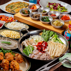 焼肉 韓国料理 アンノン 京都烏丸本店のコース写真