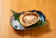 カニみそ甲羅焼き