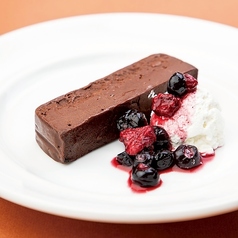 チョコレートのテリーヌ