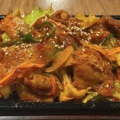 豚肉ポックム