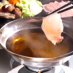 鉄板焼きと月見つくね カミサマのコース写真