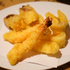 季節の天麩羅盛り合わせ