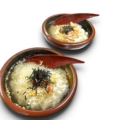 お茶漬け (梅・鮭)