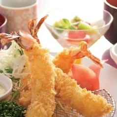 サクサク&プリプリ 海老フライ御膳(3尾)