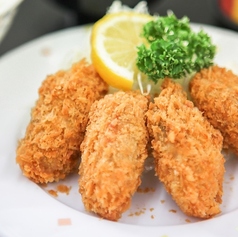 広島産牡蠣のフリット