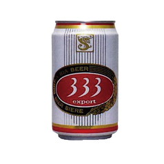 【幸せのベトナムビール】 333（バーバーバー）