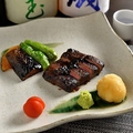 料理メニュー写真&nbsp;【焼き物】牛いちぼステーキ