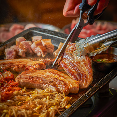 ヒョンチャンプルコギ さいたま新都心店のコース写真