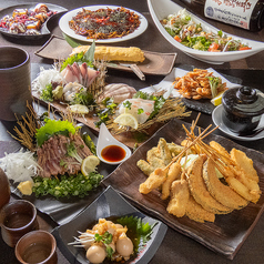 居酒屋 じゃんぼのコース写真