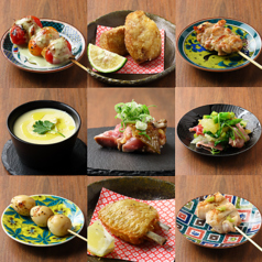 焼き鳥 トクイのコース写真