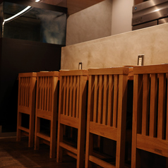 活イカを引き上げるところから捌き~盛り付けまで全てご覧いただけますよ◎