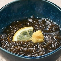 さっぱりもずくぽん酢